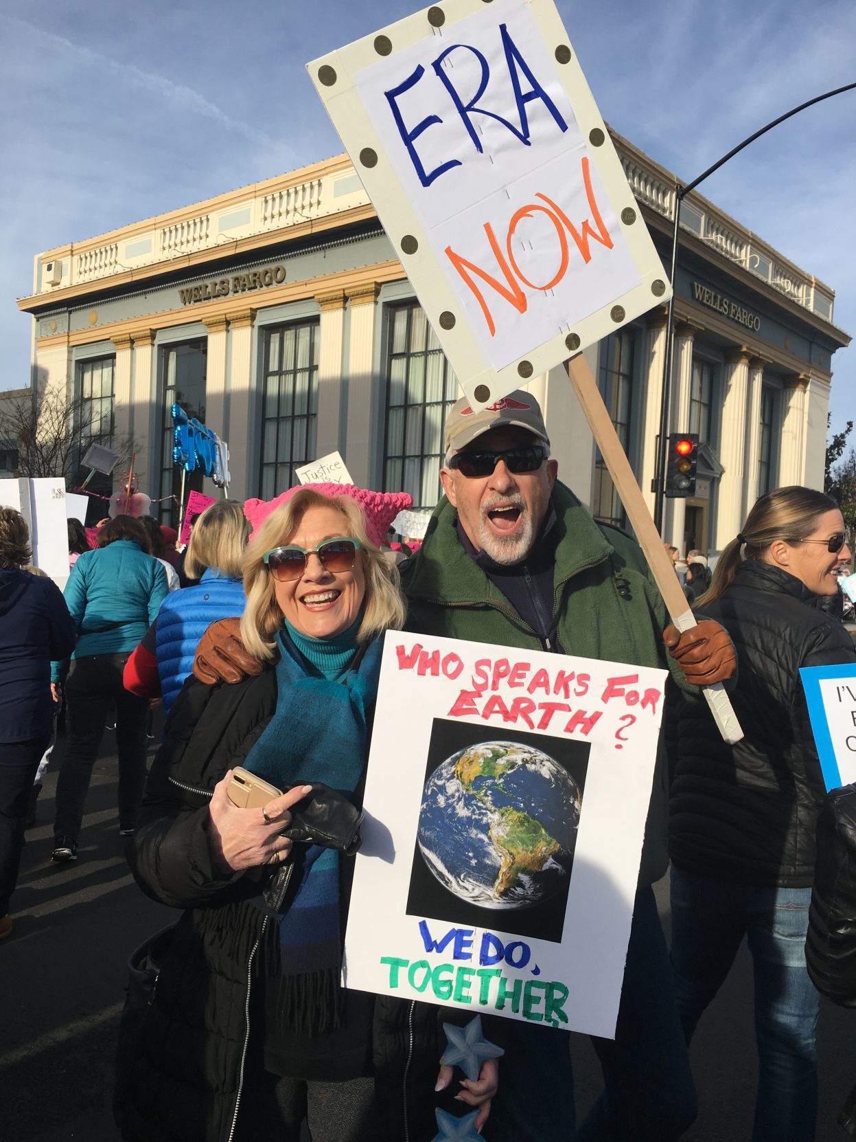 Women's March Napa Valley 2020